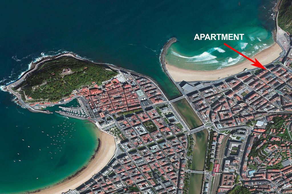 La Terrace - Ib. Apartments San Sebastián Exterior foto